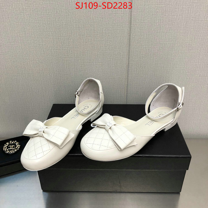 Women Shoes-Chanel,high quality replica , ID: SD2283,$: 109USD