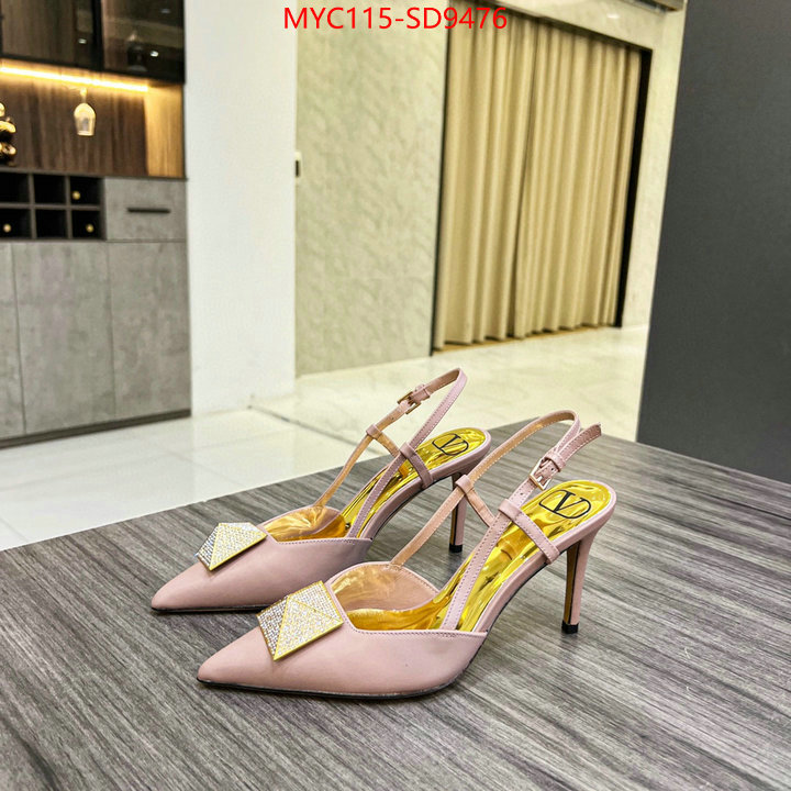 Women Shoes-Valentino,top quality designer replica , ID: SD9476,$: 115USD