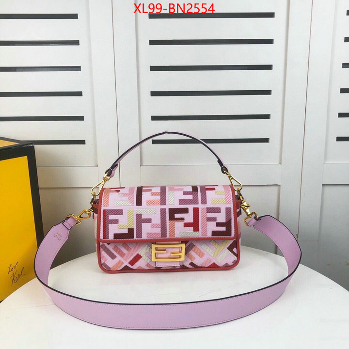 Fendi Bags(4A)-Baguette-,high quality perfect ,ID: BN2554,$: 99USD