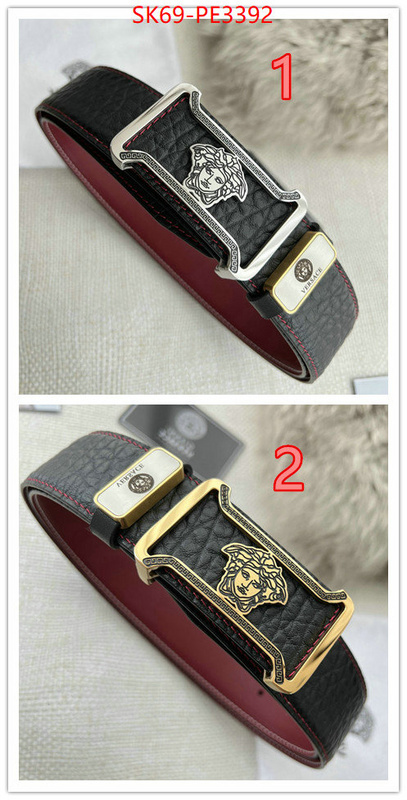 Belts-Versace,the highest quality fake , ID: PE3392,$: 69USD