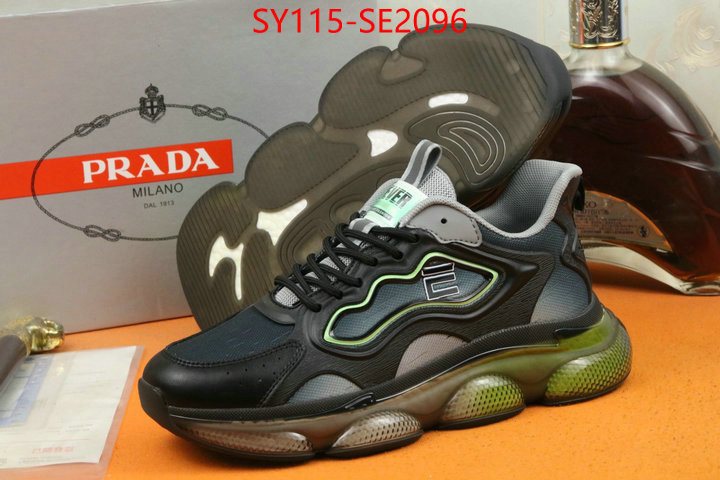 Men Shoes-Prada,replica 2023 perfect luxury , ID: SE2096,$: 115USD