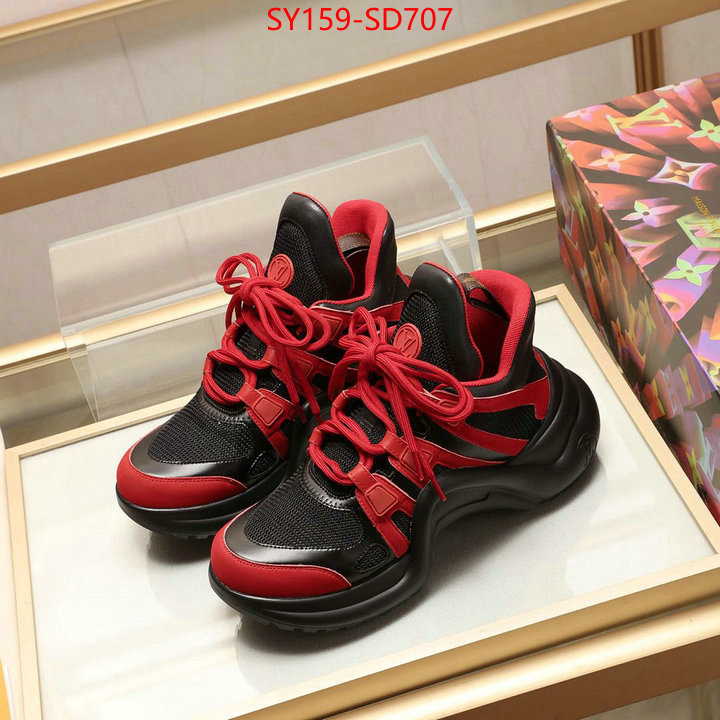 Women Shoes-LV,online store , ID: SD707,$: 159USD