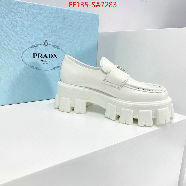 Women Shoes-Prada,best fake , ID: SA7283,$: 135USD