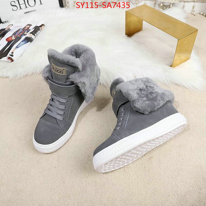 Women Shoes-UGG,fashion replica , ID: SA7435,$: 115USD