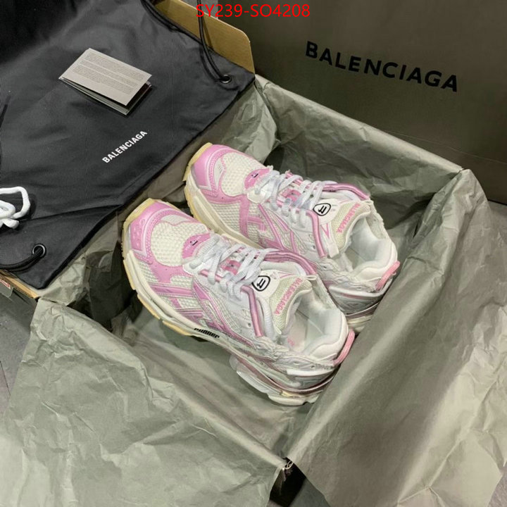 Women Shoes-Balenciaga,first copy , ID: SO4208,$: 239USD