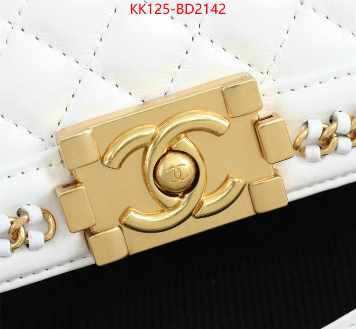 Chanel Bags(4A)-Le Boy,ID: BD2142,$: 125USD