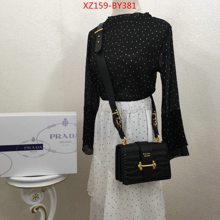 Prada Bags(TOP)-Diagonal-,ID: BY381,