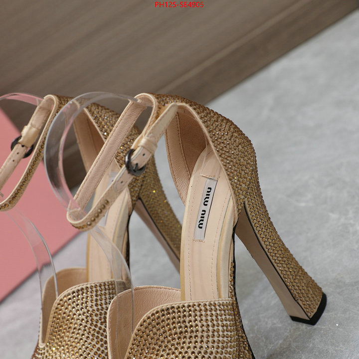 Women Shoes-Miu Miu,wholesale replica , ID: SE4905,$: 125USD