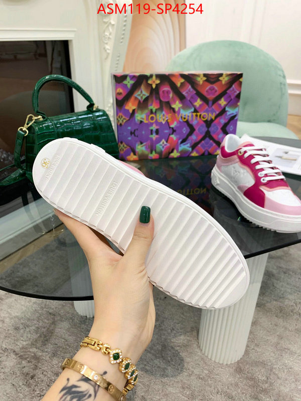 Women Shoes-LV,aaaaa+ quality replica , ID: SP4254,$: 119USD