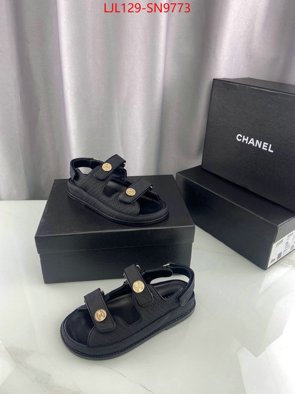 Women Shoes-Chanel,replica sale online , ID: SN9773,$: 129USD