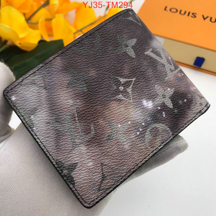 LV Bags(4A)-Wallet,ID: TM294,$:35USD