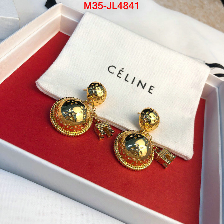Jewelry-CELINE,aaaaa+ replica designer , ID: JL4841,$: 35USD