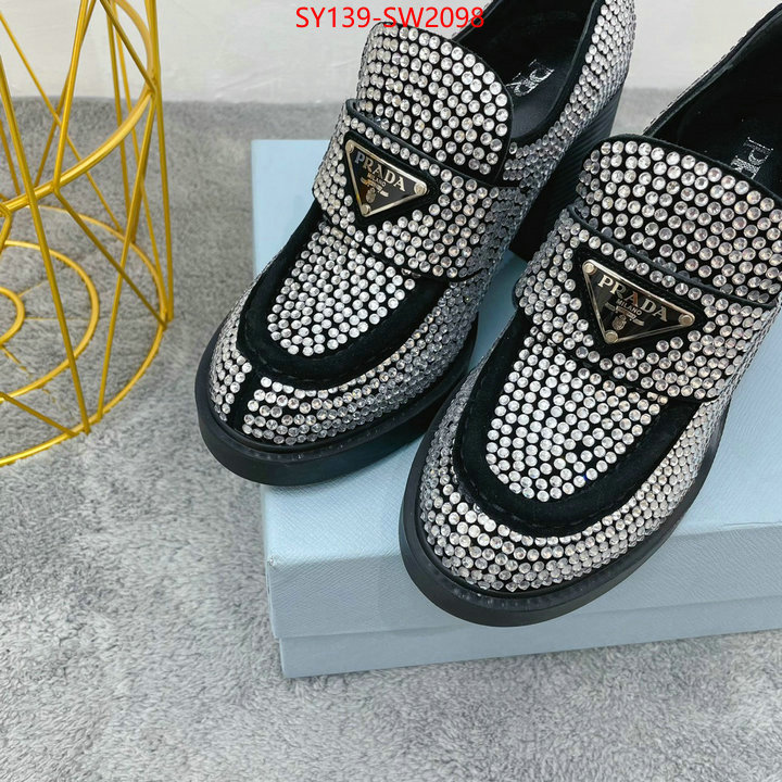 Women Shoes-Prada,best designer replica , ID: SW2098,$: 139USD