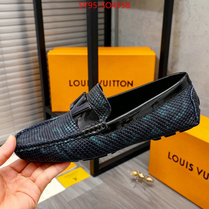 Men Shoes-LV,most desired , ID: SO4558,$: 95USD