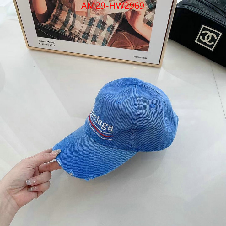Cap (Hat)-Balenciaga,how quality , ID: HW2969,$: 29USD