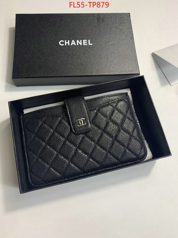 Chanel Bags(4A)-Wallet-,ID: TP879,$: 55USD