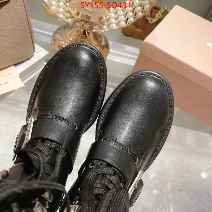 Women Shoes-Miu Miu,wholesale designer shop , ID: SO431,$: 155USD