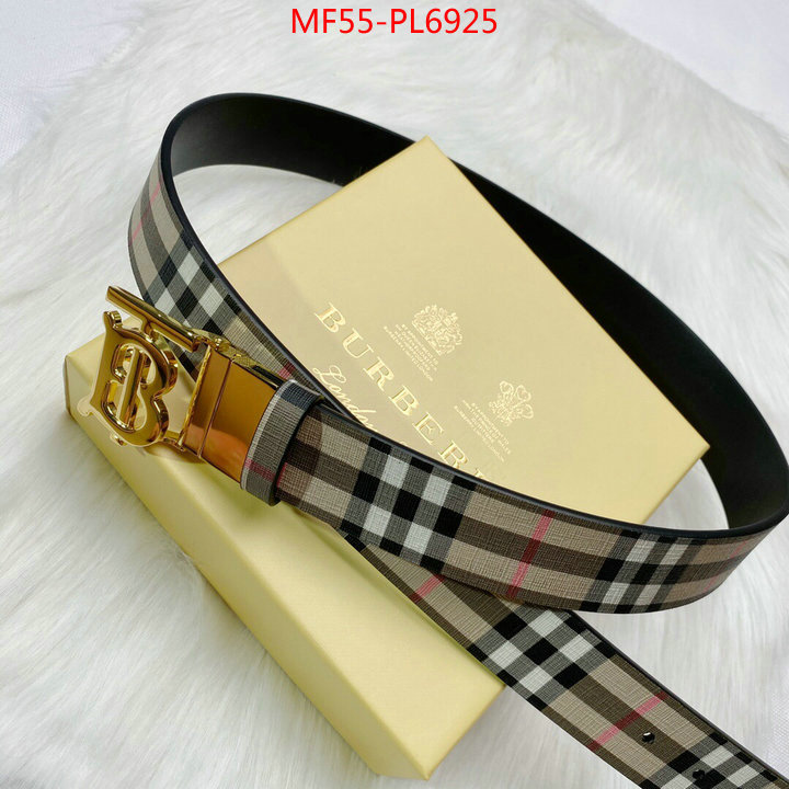 Belts-Burberry,luxury shop , ID: PL6925,$: 55USD