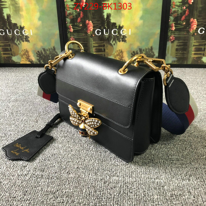 Gucci Bags(TOP)-Diagonal-,ID: BK1303,$:229USD