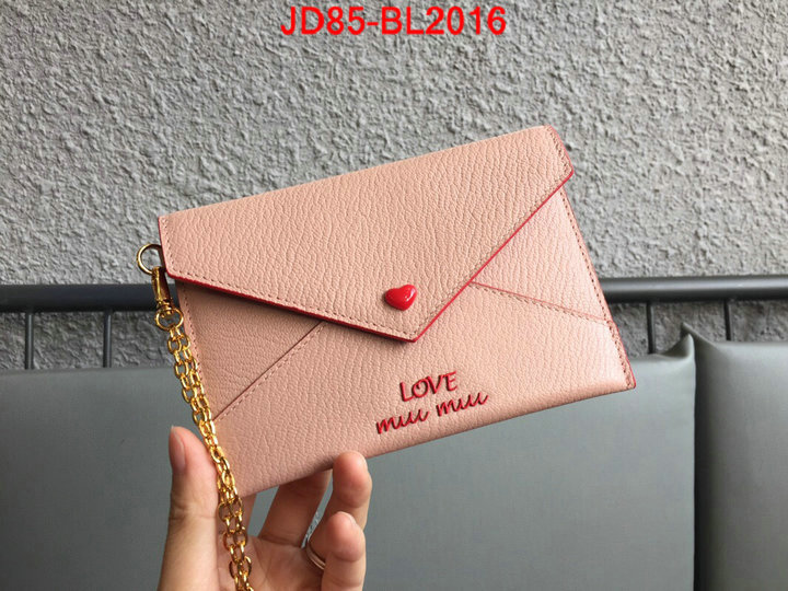 Miu Miu Bags(TOP)-Diagonal-,where can you buy a replica ,ID: BL2016,$: 85USD