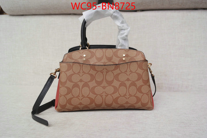 Coach Bags(4A)-Handbag-,buy luxury 2023 ,ID: BN8725,$: 95USD