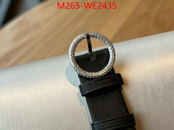 Watch (TOP)-Chanel,online china , ID: WE2435,$: 265USD