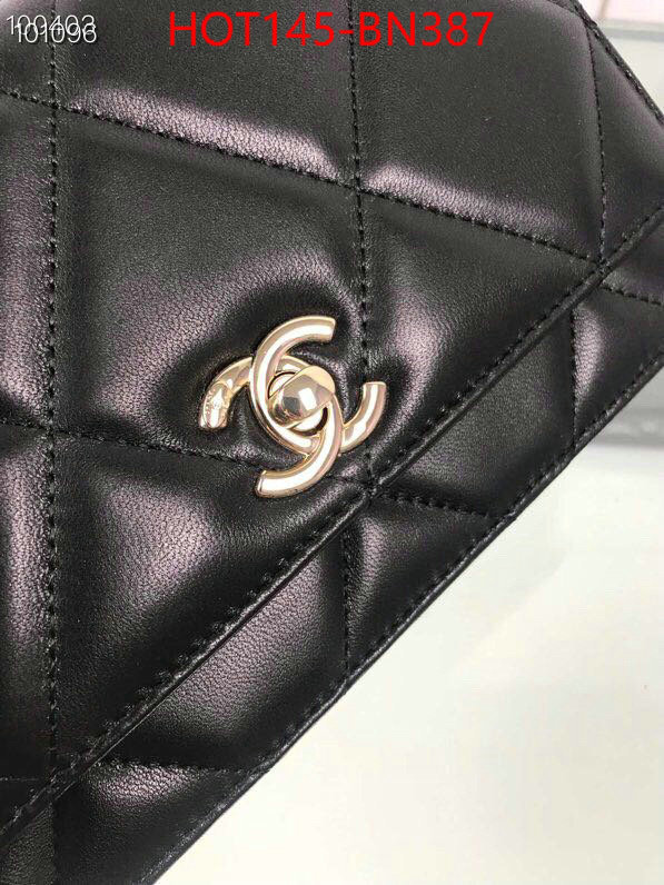 Chanel Bags(TOP)-Diagonal-,ID: BN387,$: 145USD