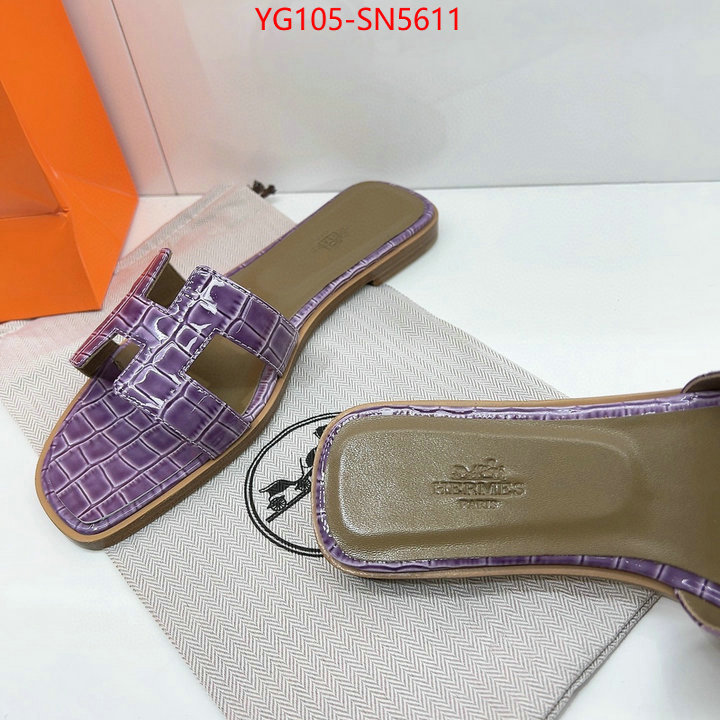 Women Shoes-Hermes,designer fashion replica , ID: SN5611,$: 105USD