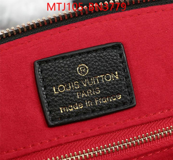 LV Bags(4A)-Handbag Collection-,ID: BN3779,$: 105USD