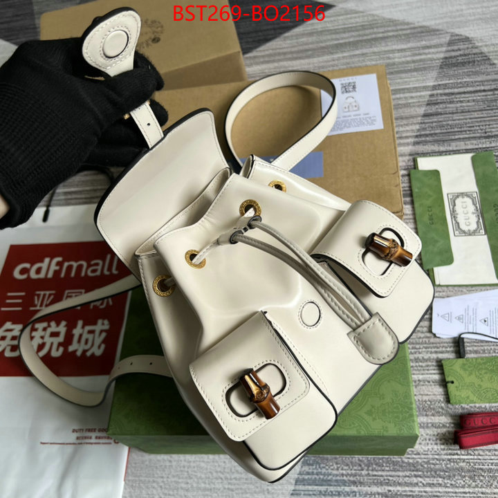 Gucci Bags(TOP)-Backpack-,are you looking for ,ID: BO2156,$: 269USD