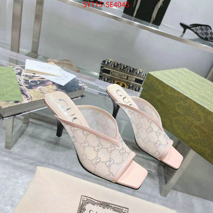 Women Shoes-Gucci,find replica , ID: SE4045,$: 115USD