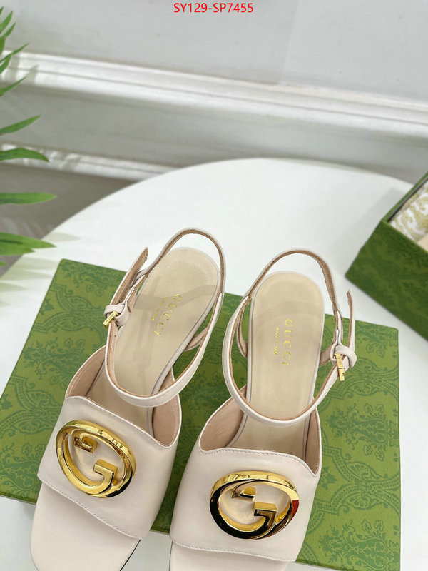 Women Shoes-Gucci,is it illegal to buy dupe , ID: SP7455,$: 129USD