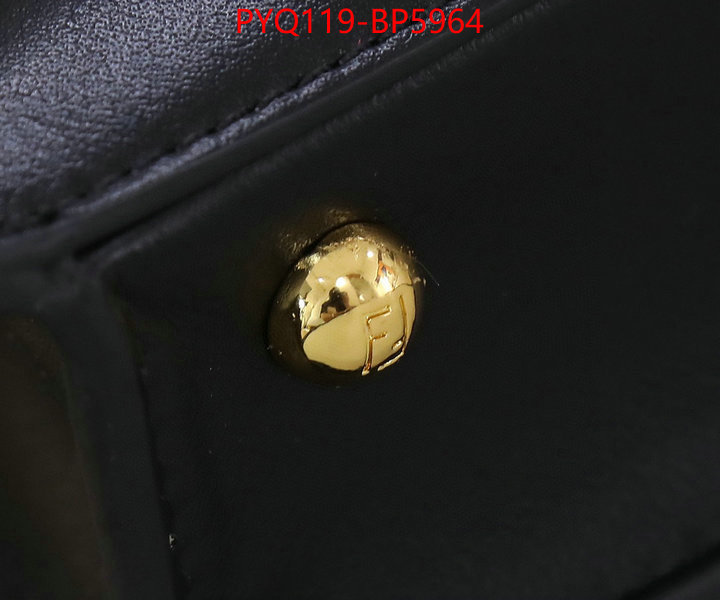 Fendi Bags(4A)-Peekaboo,luxury cheap replica ,ID: BP5964,$: 119USD