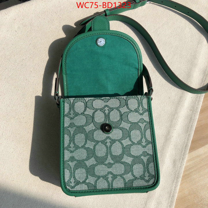 Coach Bags(4A)-Diagonal,2023 replica ,ID: BD1323,$: 75USD