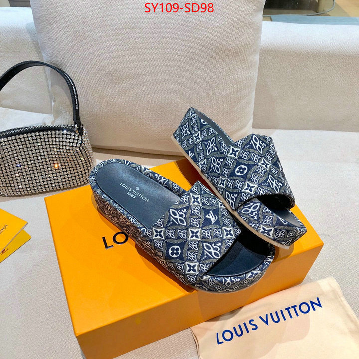 Women Shoes-LV,1:1 replica wholesale , ID: SD98,$: 109USD