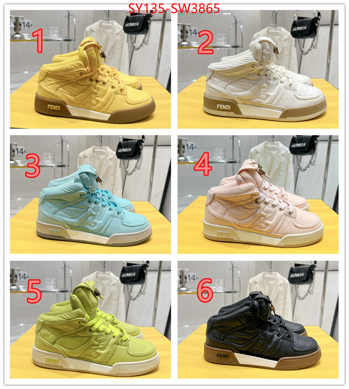 Women Shoes-Fendi,we offer , ID: SW3865,$: 135USD