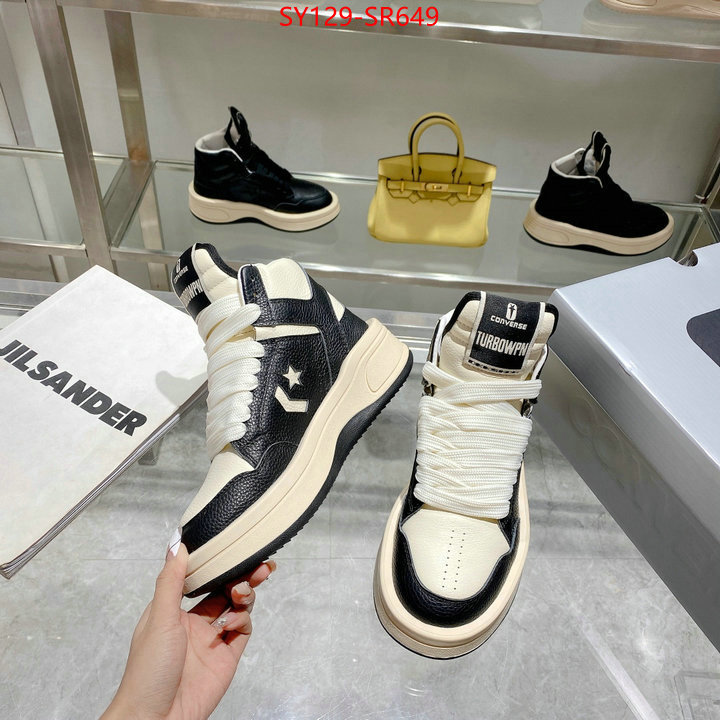 Men Shoes-RICK OWENS,what's the best place to buy replica , ID: SR649,$: 129USD