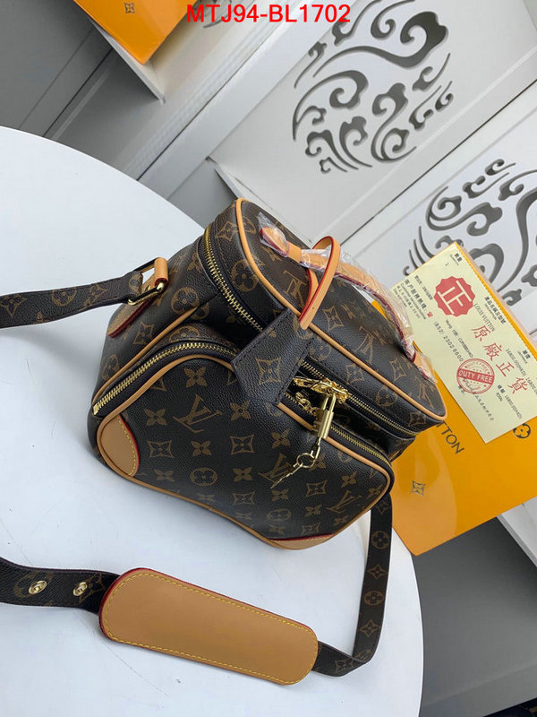 LV Bags(4A)-Vanity Bag-,replica 2023 perfect luxury ,ID: BL1702,$: 94USD