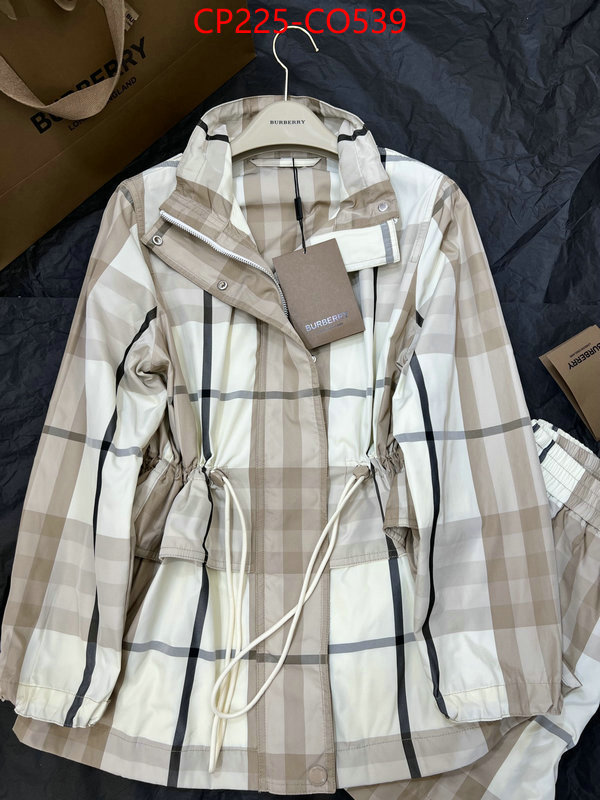 Clothing-Burberry,replica us , ID: CO539,$: 225USD