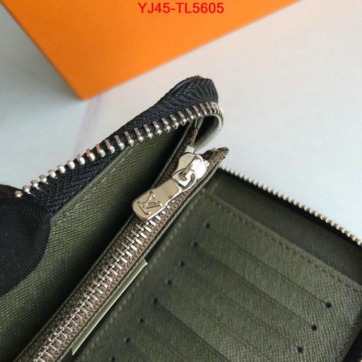 LV Bags(4A)-Wallet,ID: TL5605,$: 45USD