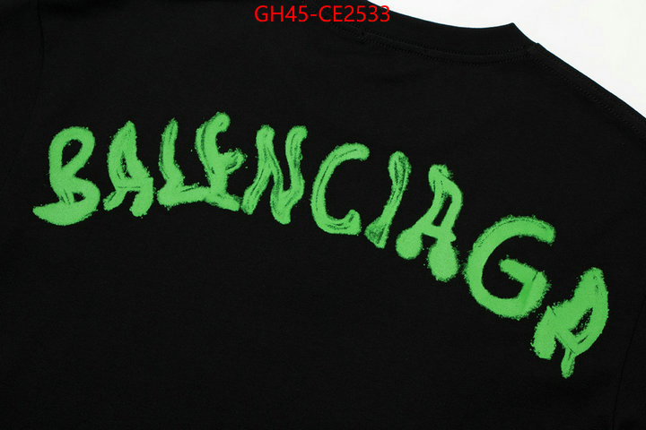 Clothing-Balenciaga,aaaaa customize , ID: CE2533,$: 45USD