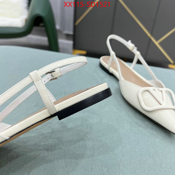 Women Shoes-Valentino,fashion replica , ID: SD1521,$: 115USD