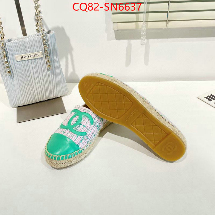 Women Shoes-Chanel,what is a 1:1 replica , ID: SN6637,$: 82USD