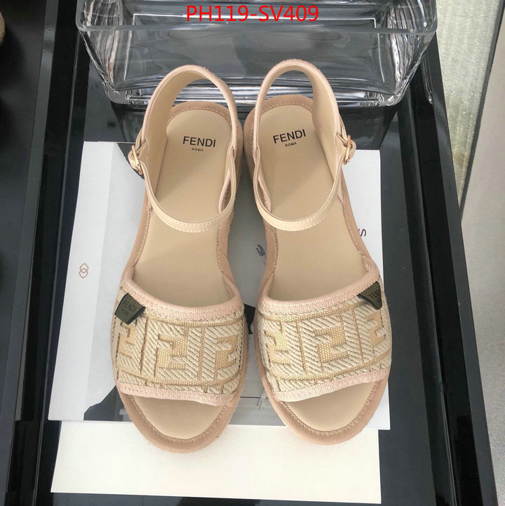 Women Shoes-Fendi,store , ID: SV409,$:119USD