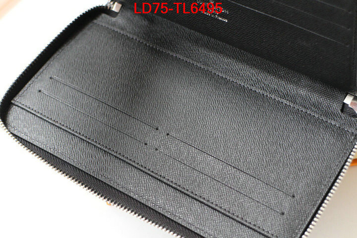 LV Bags(TOP)-Wallet,ID:TL6495,$: 75USD