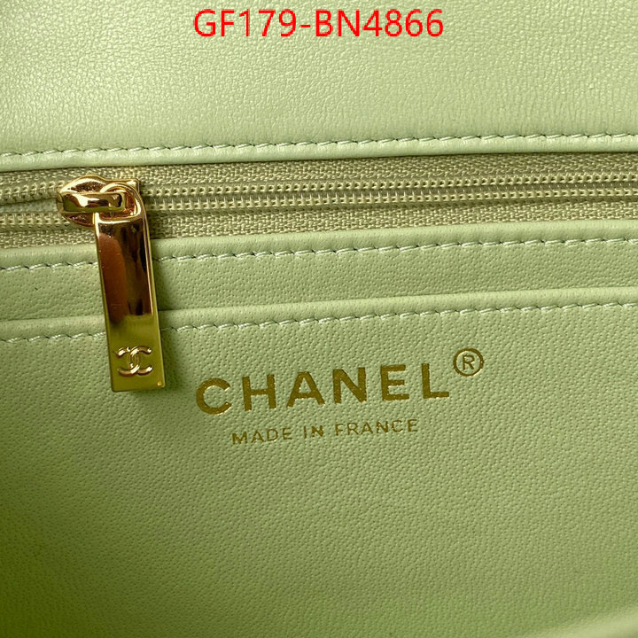 Chanel Bags(TOP)-Diagonal-,ID: BN4866,$: 179USD