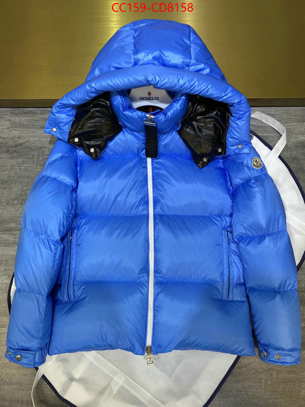 Down jacket Women-Moncler,wholesale , ID: CD8158,$: 159USD