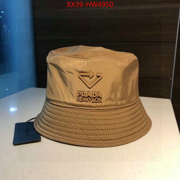 Cap (Hat)-Prada,sale outlet online , ID: HW4950,$: 39USD