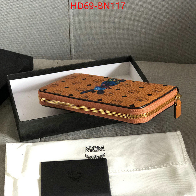 MCM Bags(TOP)-Wallet,ID: BN117,$: 69USD