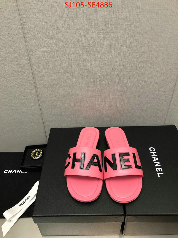 Women Shoes-Chanel,first top , ID: SE4886,$: 105USD